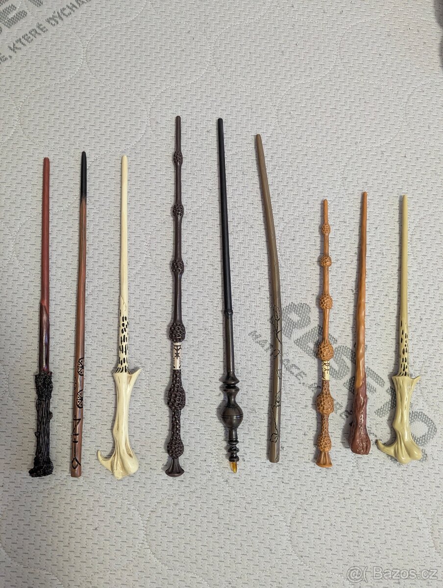 Kouzelnické hůlky Harry Potter