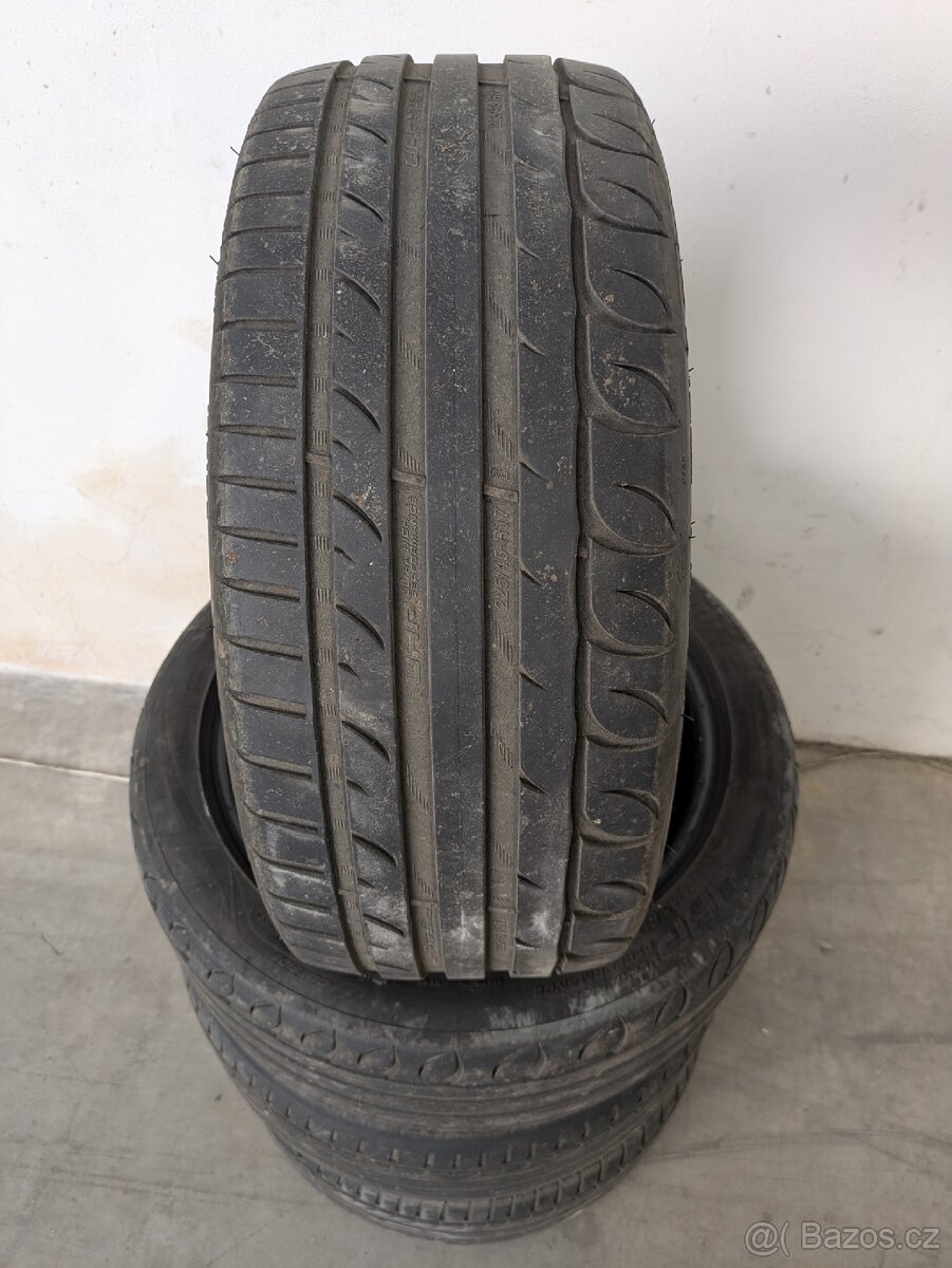 4x letní pneu 225/45/17