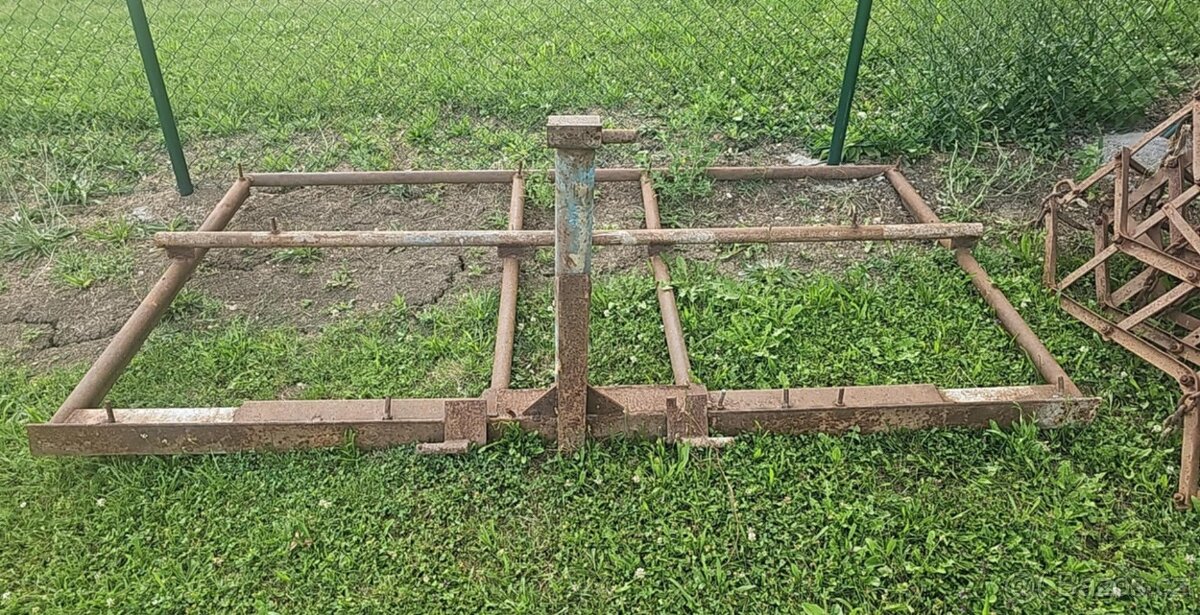 Prodám dvě sady bran za traktor