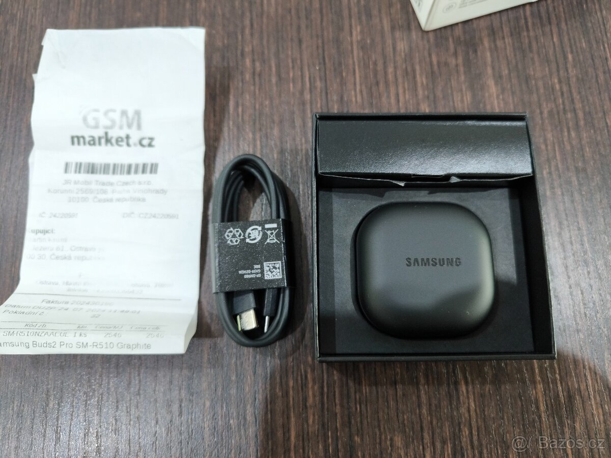 Samsung Galaxy Buds2 pro,Záruka rok