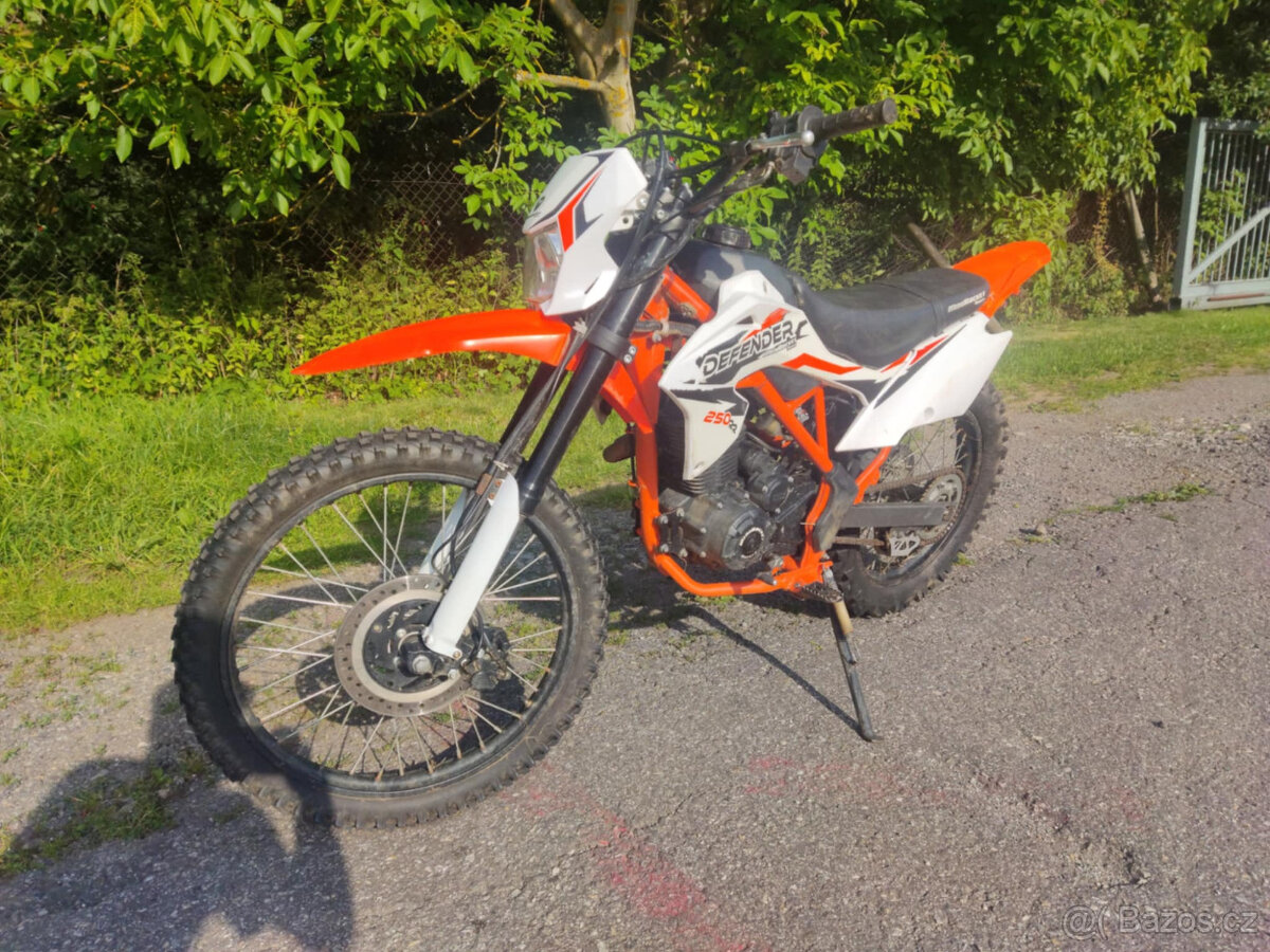 Minirocket Defender 250
