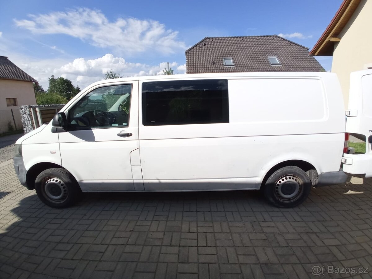 Prodám Volkswagen Transporter T5.1 Long 103Kw