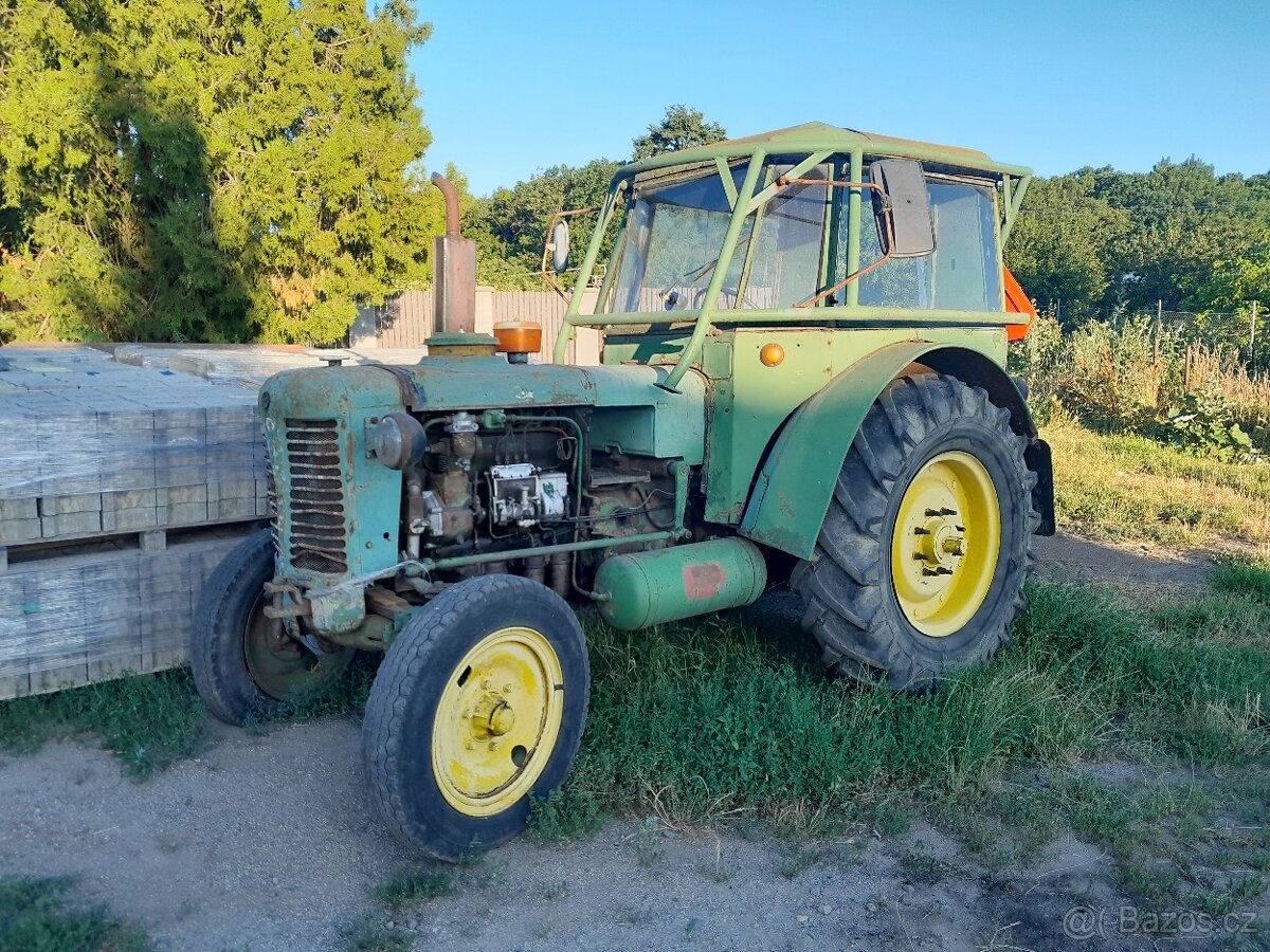 Zetor 50 super