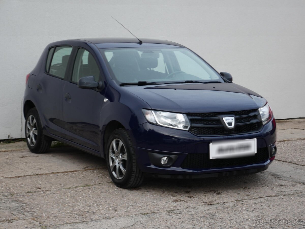 Dacia Sandero 1.2 16V , 54 kW benzín, 2016