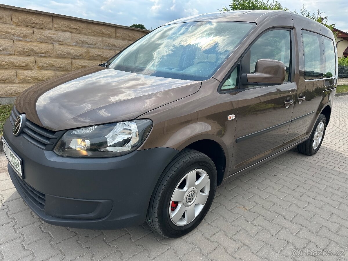 VW Caddy Life edice (JAKO)