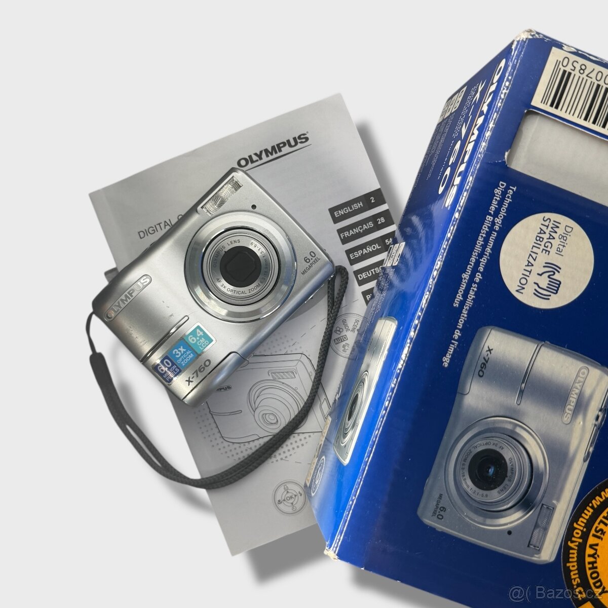 OLYMPUS X-760 digital camera