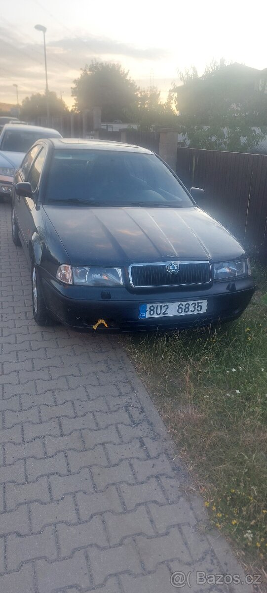 Škoda octavia 1 1.9 tdi 81kw