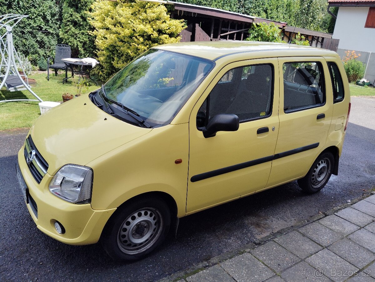 Opel Agila