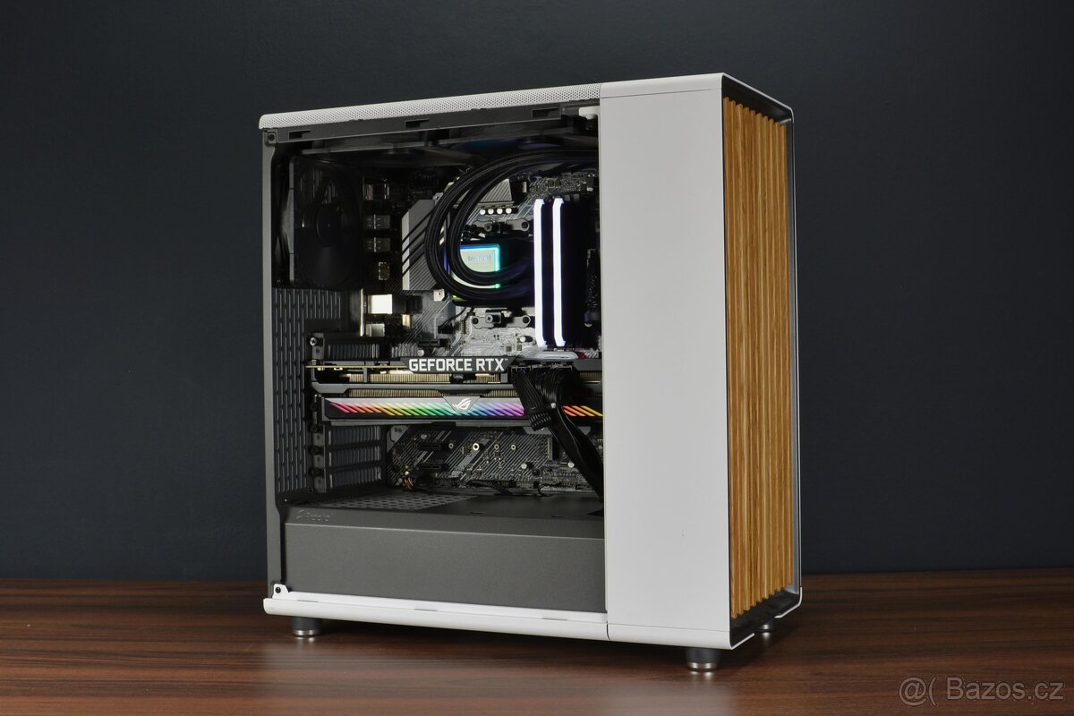 Herní PC RTX 3080 Ti - Ryzen 7 5800X3D - Záruka