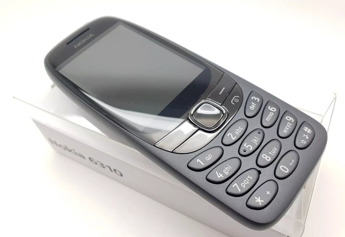 NOKIA 6310 DUAL SIM - Black