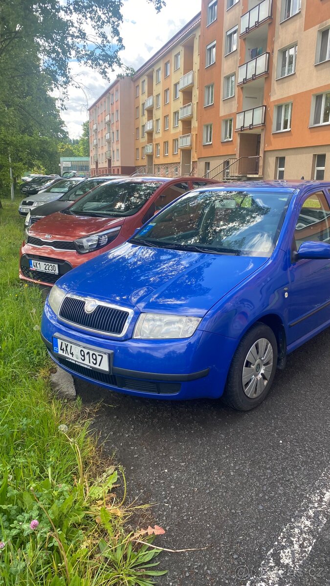 Skoda Fabia 1.4mpi 55kw DE