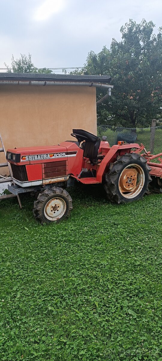 Malotraktor Schibaura
