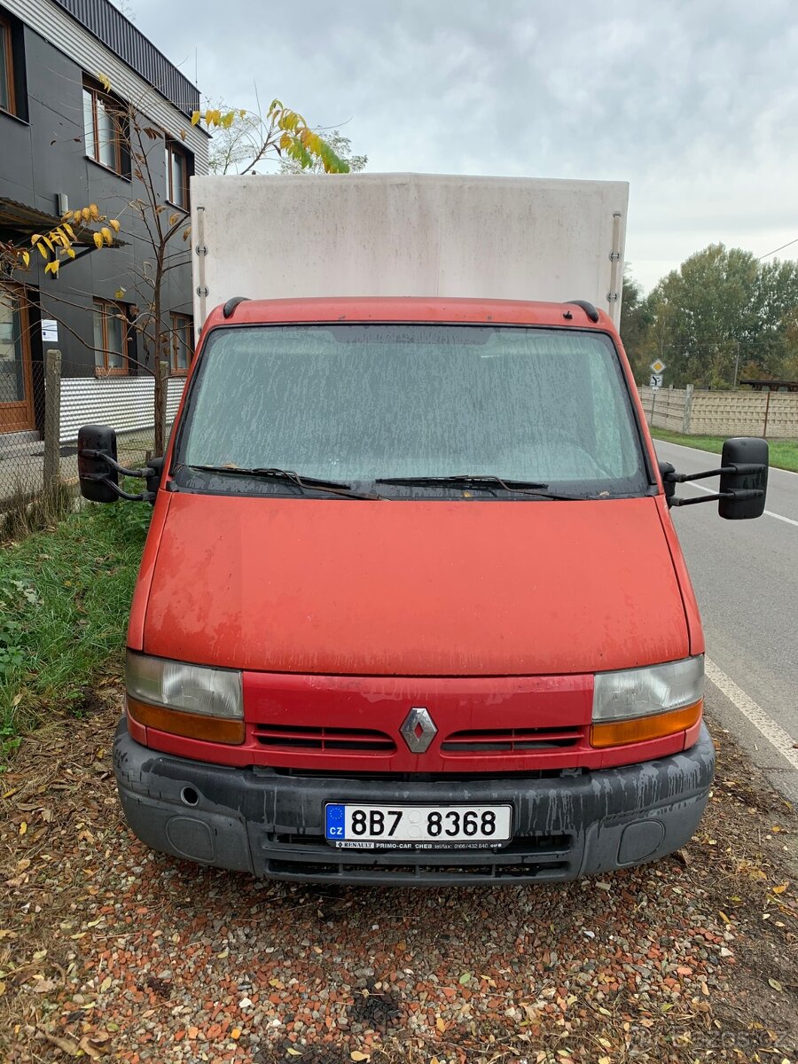 Renault Master L3H1 2.8 dTi plachta, valník