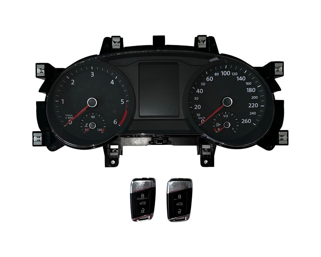 Naftové budíky 3G0920751 VW Passat B8 r.v. 2015
