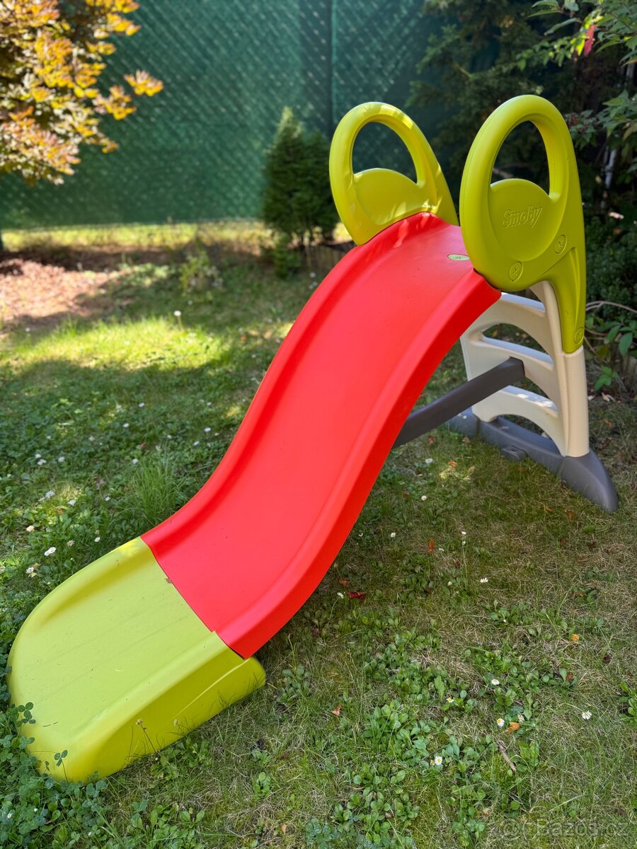 Dětská skluzavka Toboggan KS Smoby červená
