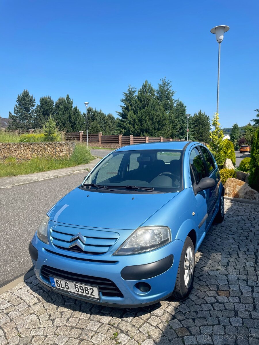 Citroën C3, 2009, najeto 139000km
