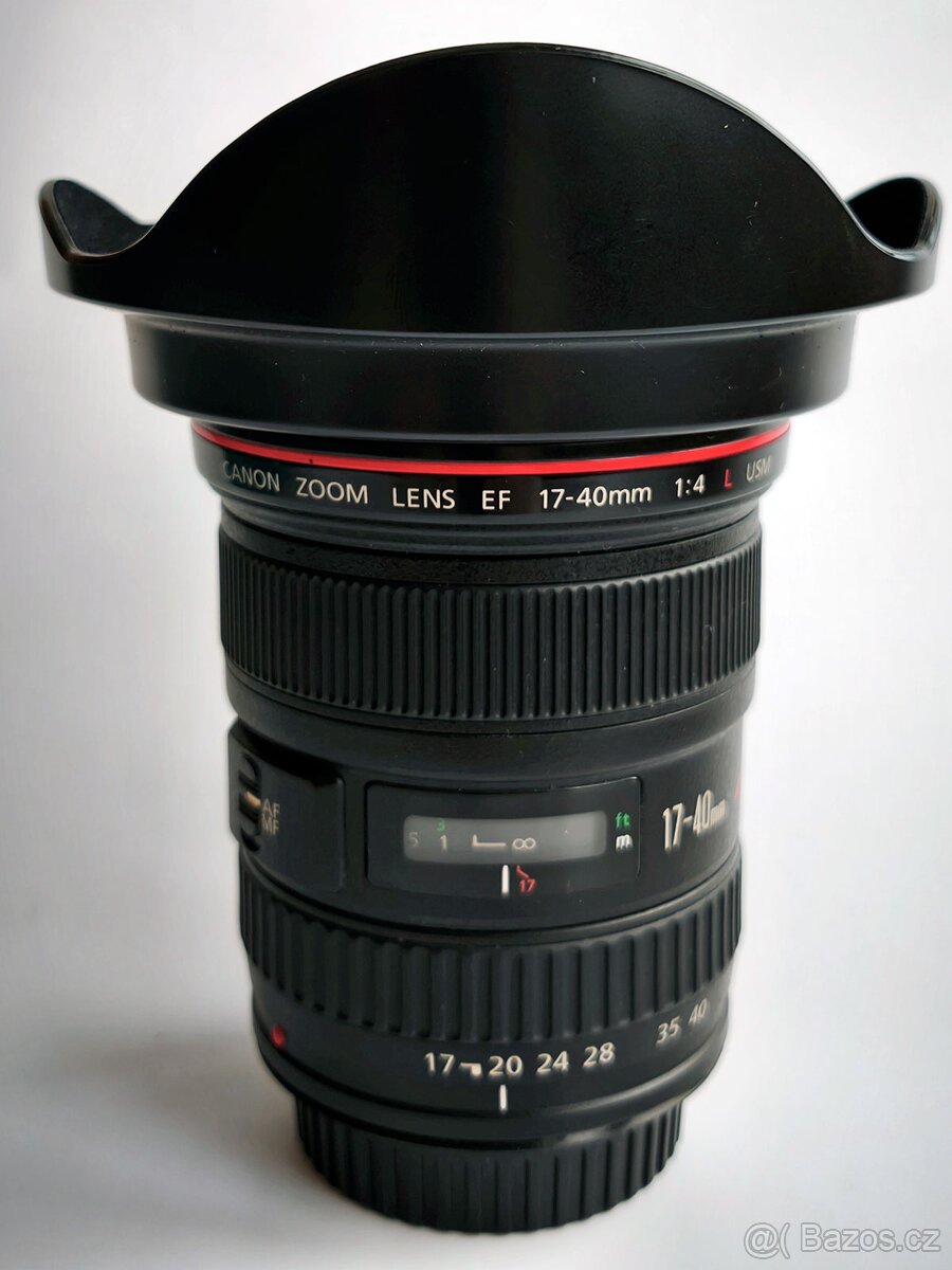 Canon EF 17-40mm f/4 L USM