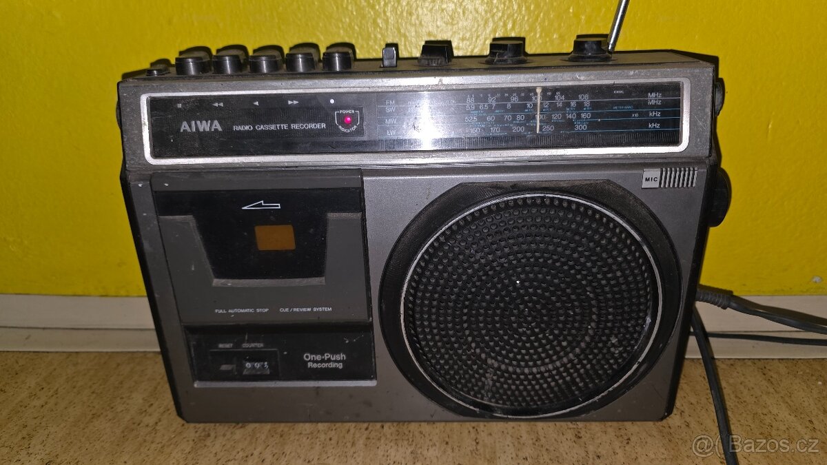 Radiomagnetofon