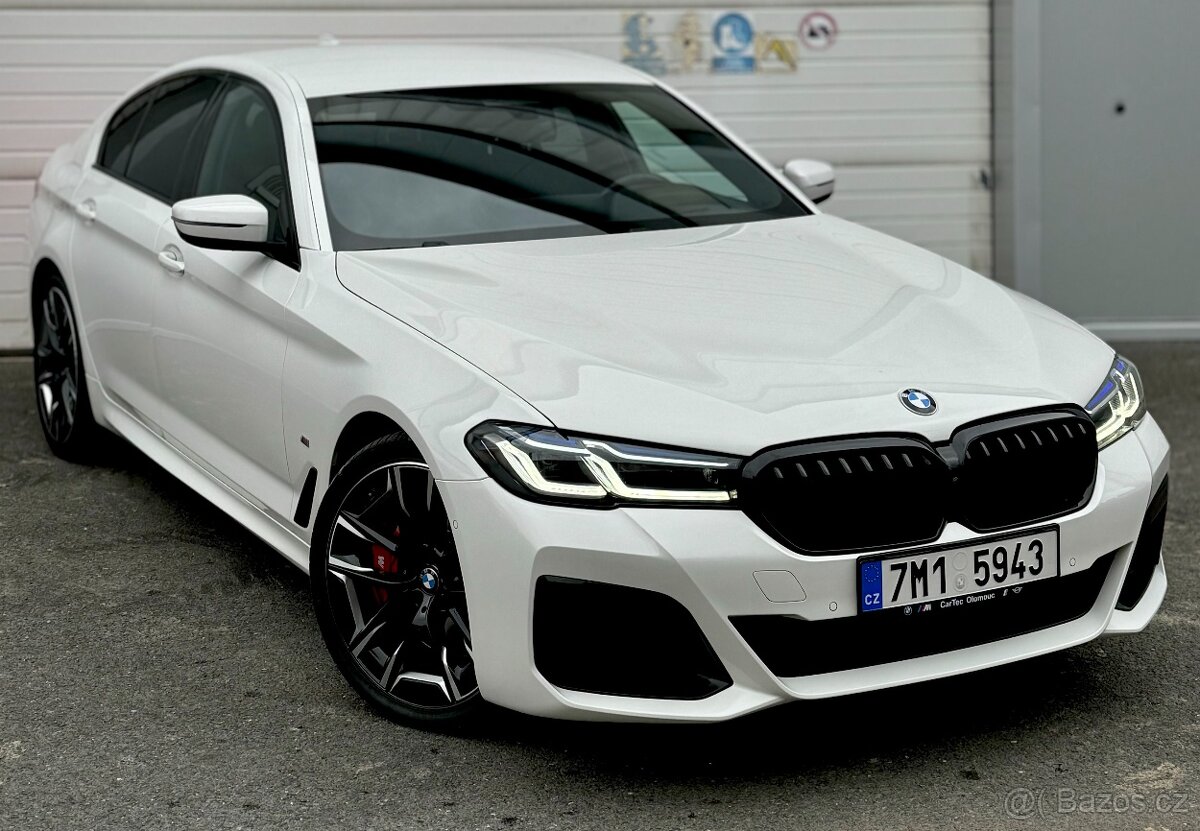 BMW 530D XDRIVE 210 kW AUTOMAT – 2020