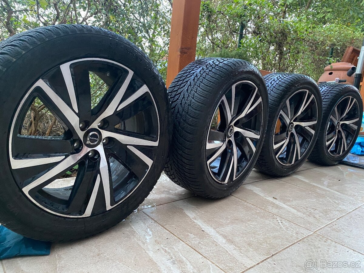 5x108 r18 kola Volvo v90 disky alu 245 45 18 elektrony V90