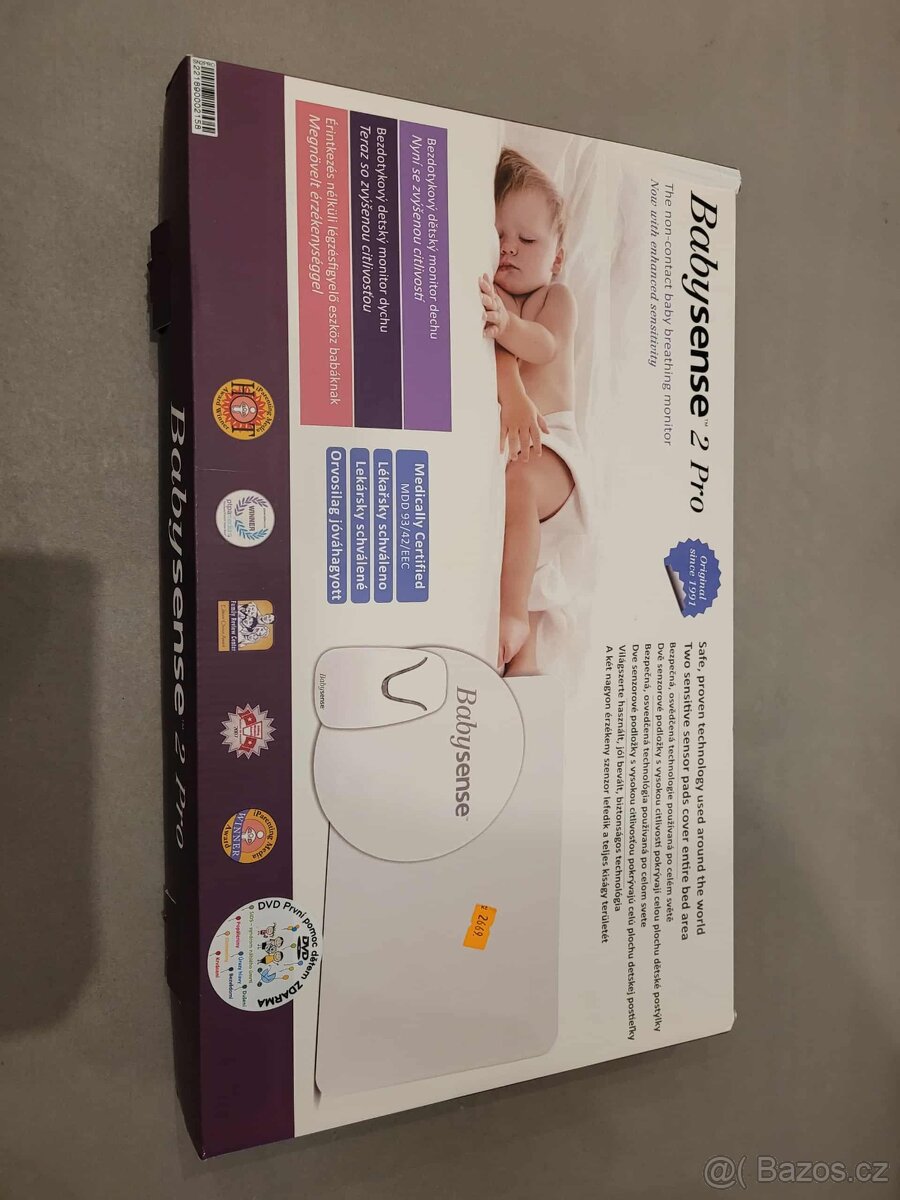 Monitor dechu Babysense 2 Pro