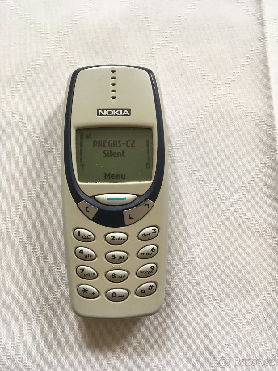 Nokia 3330 (NHM-6NX) s baterií
