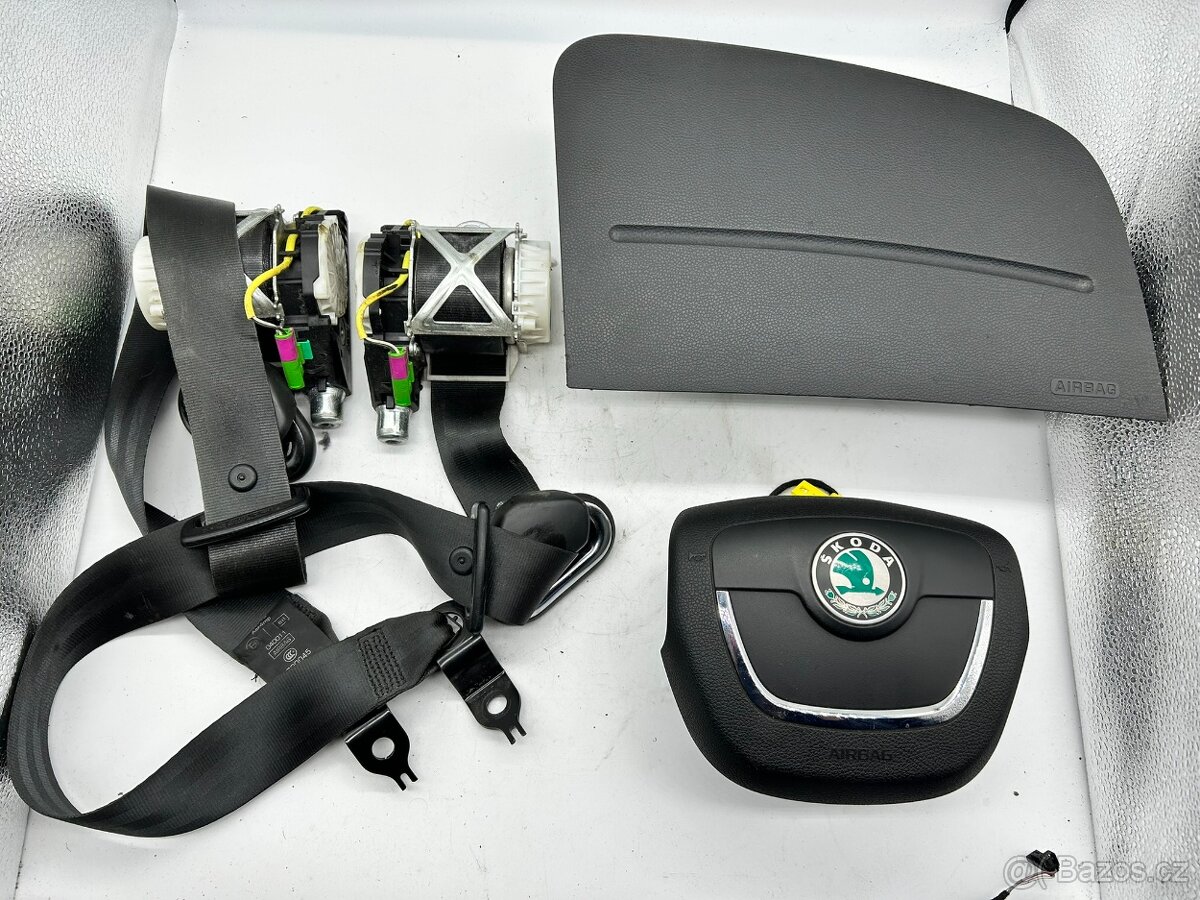Airbagová sada Fabia 2 Facelift