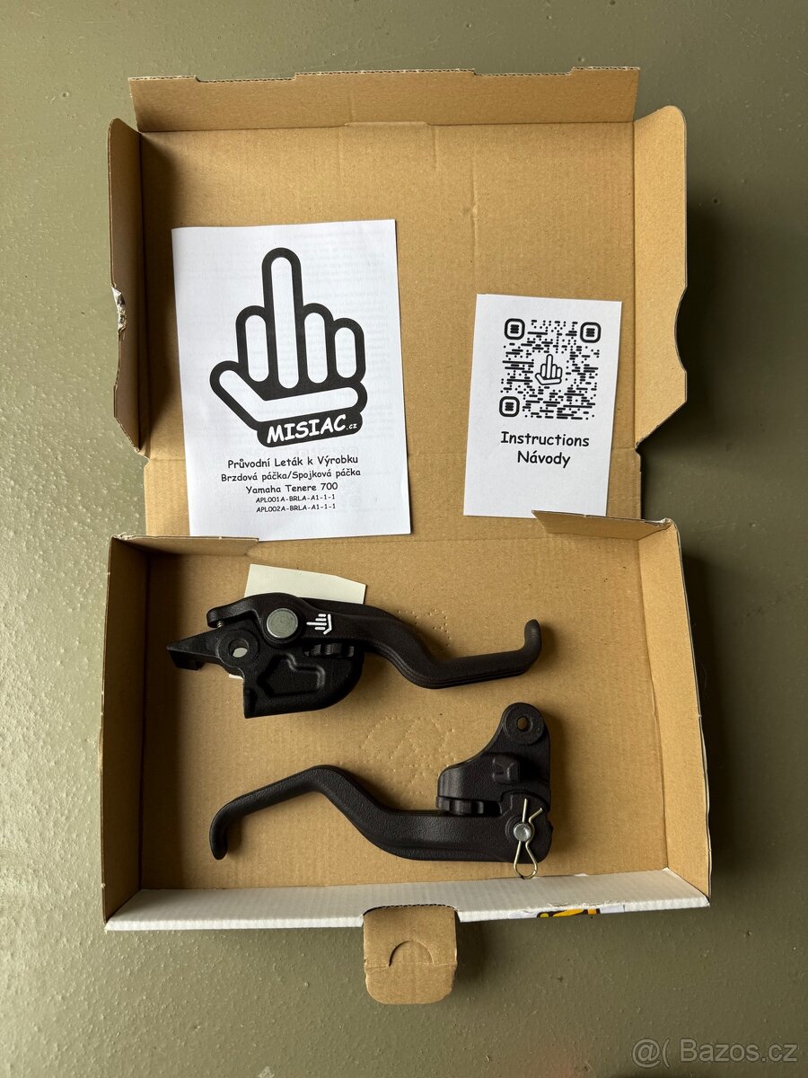 Kratke packy Tenere 700