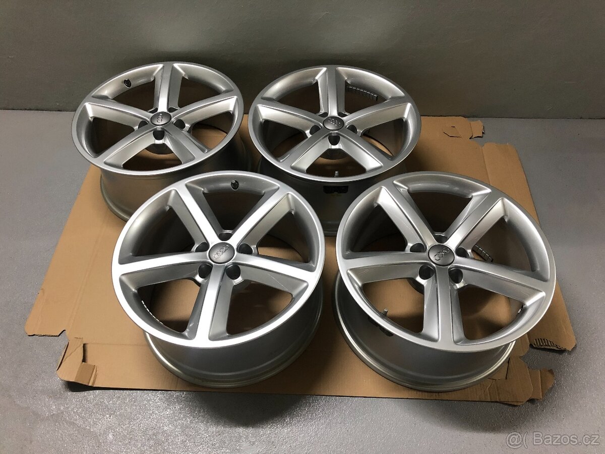 Originální ALU disky r18 8,5 ET26 /5x112 na AUDI