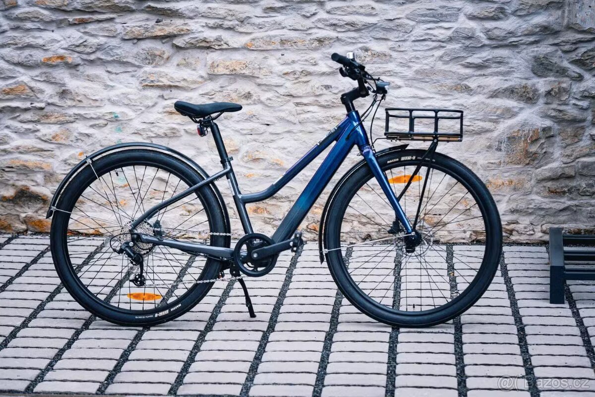 Elektrokolo Cannondale Treadwell - vyzkoušené