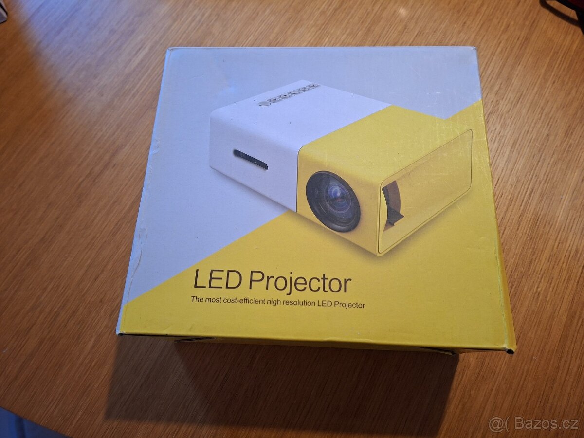 Mini LED projektor