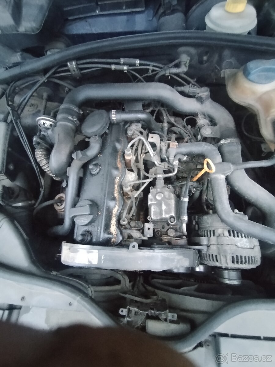 Prodám na Škoda Felicia motor 1.9D