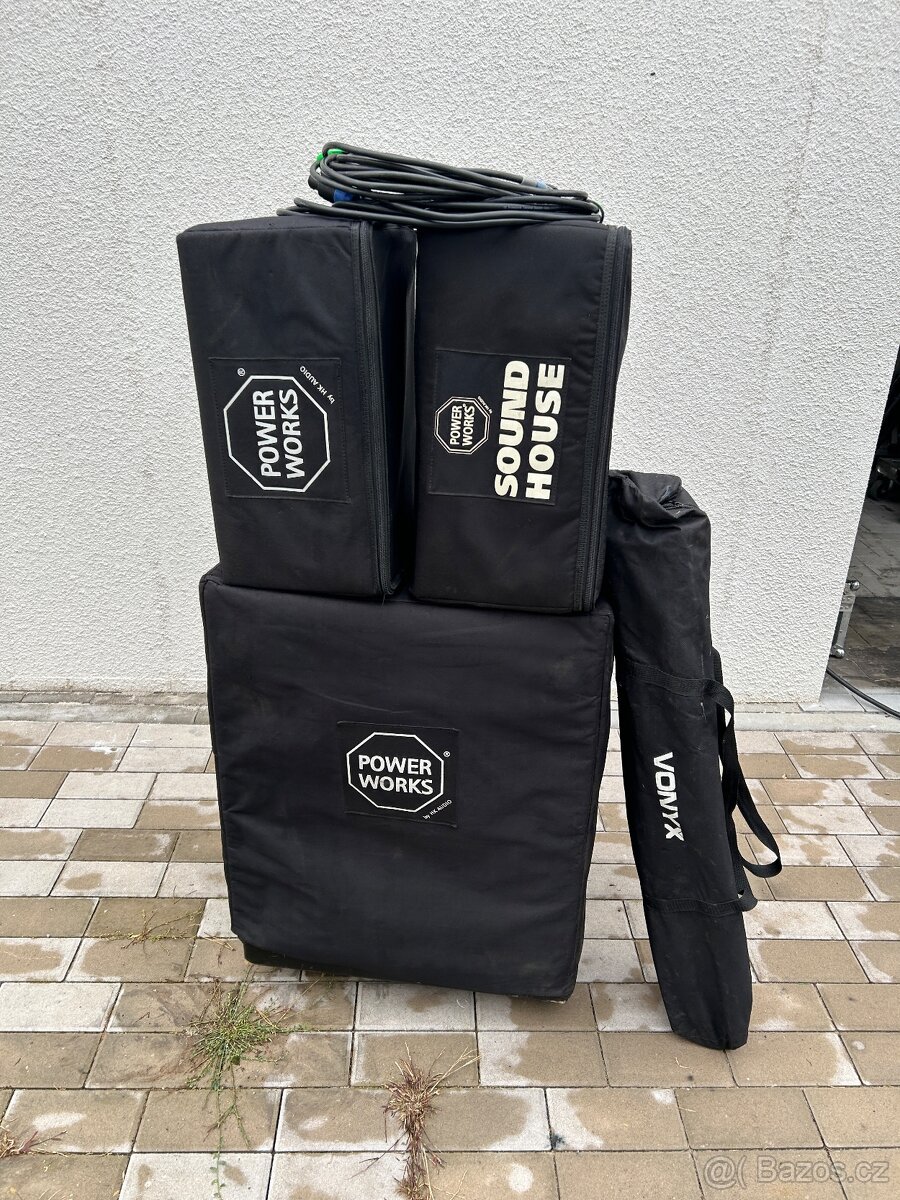 HK AUDIO Powerworks RS 2+1 Aktivni sound system