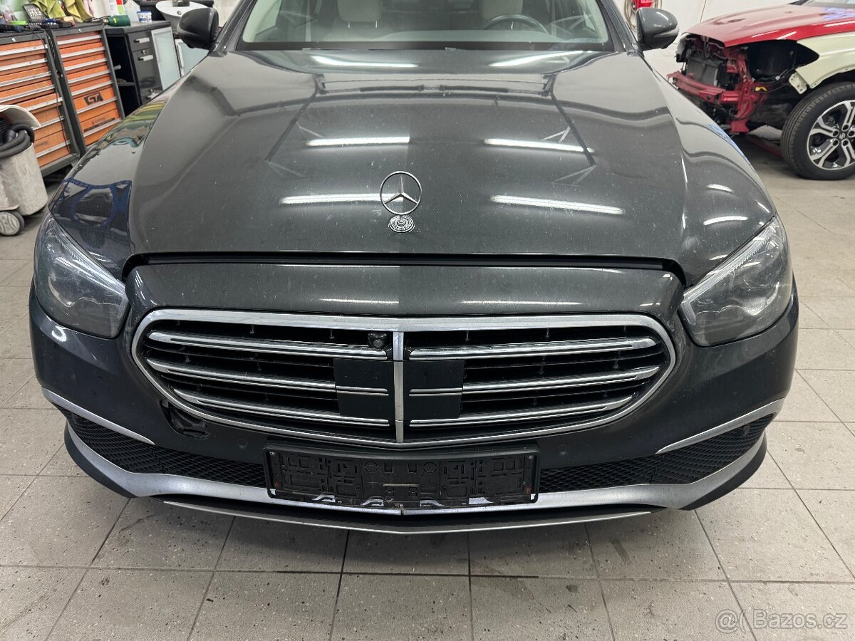 Mercedes E-classe 213 facelift