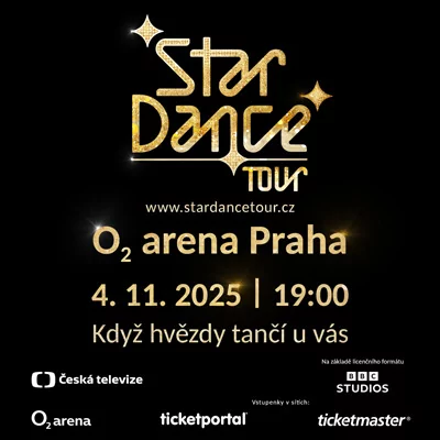 Stardance Tour v Praze, 4.11.