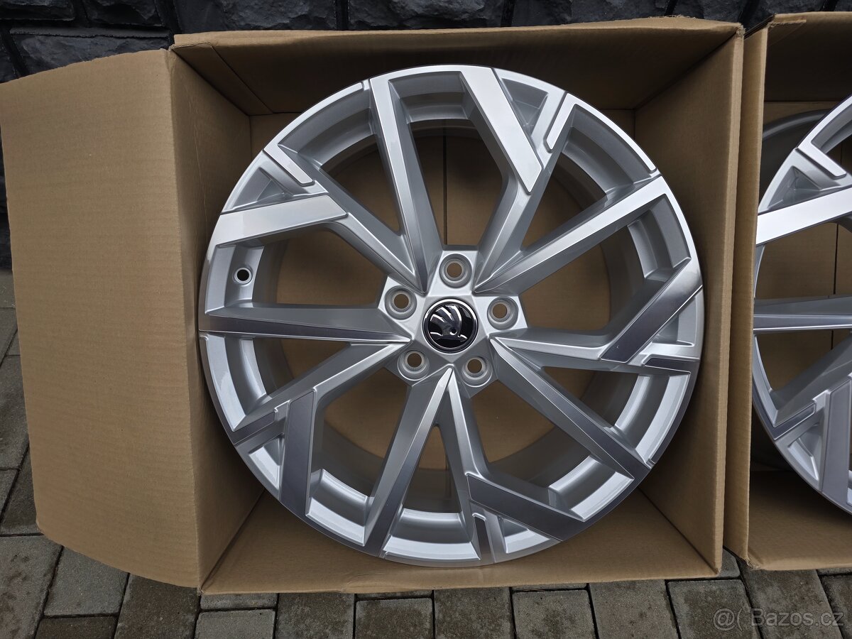 5x112 R18 Škoda Avior Octavia IV Nepoužite
