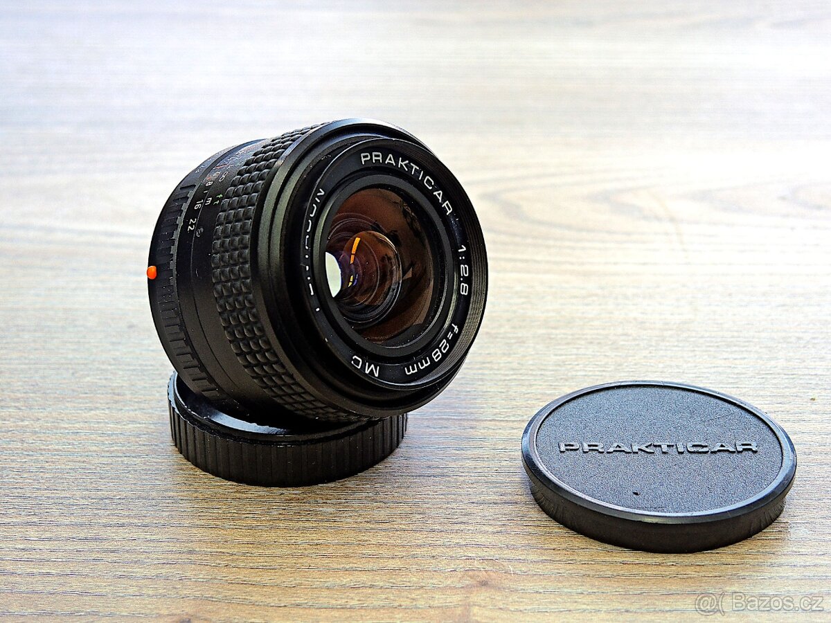 Pentacon Prakticar 1:2,8 - 28mm MC