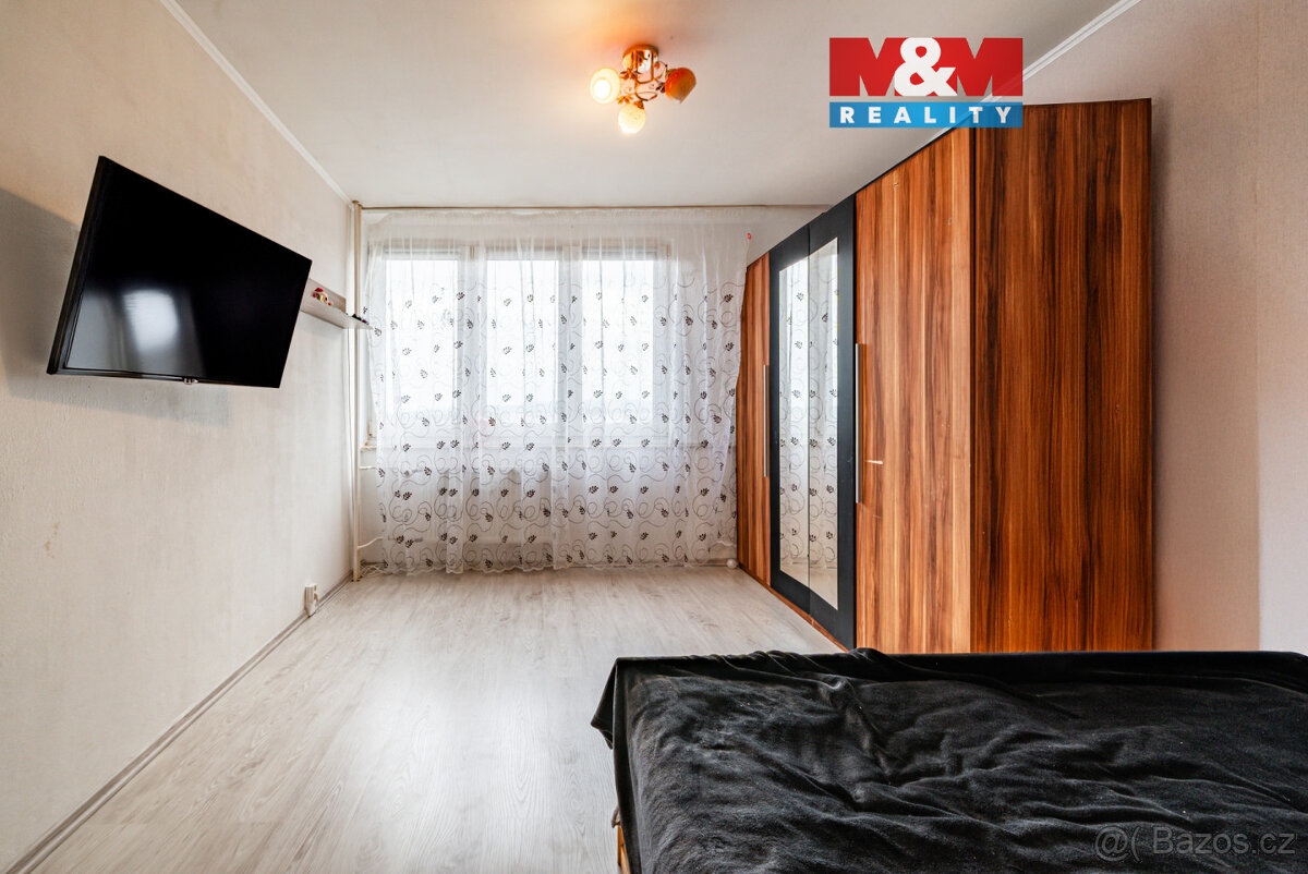 Prodej bytu 2+1, 53 m², Tachov, ul. Zárečná