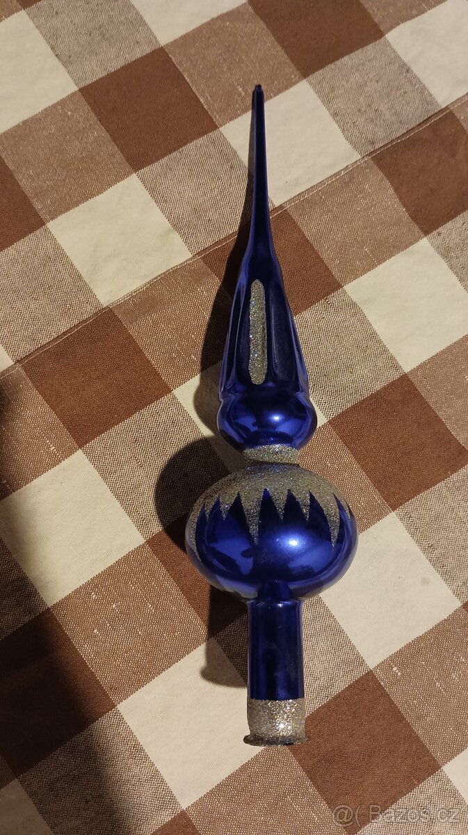 Špička na vánoční stromeček