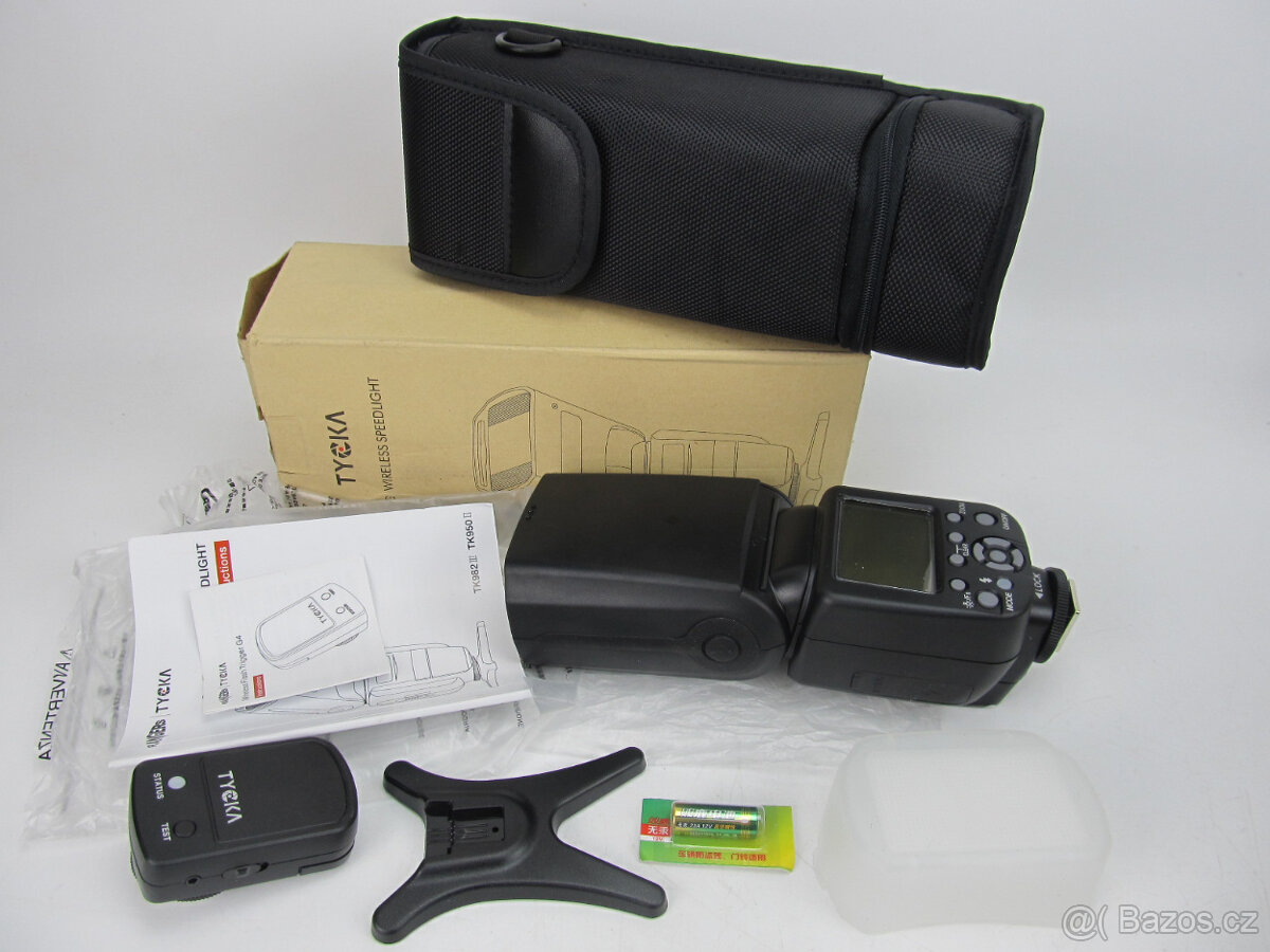 Rangers Tycka Speedlight TK-982 III Nikon blesk