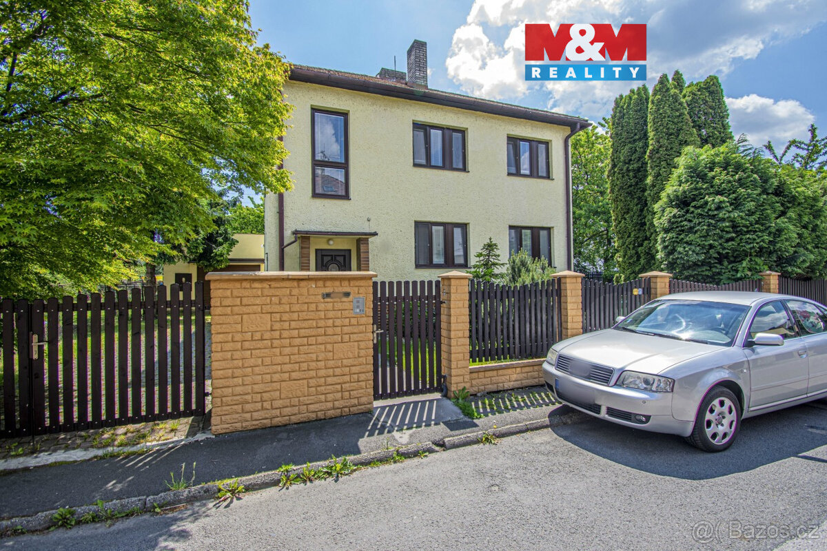 Pronájem, byt 2+1, 75 m², Ostrava, ul. Ovocná