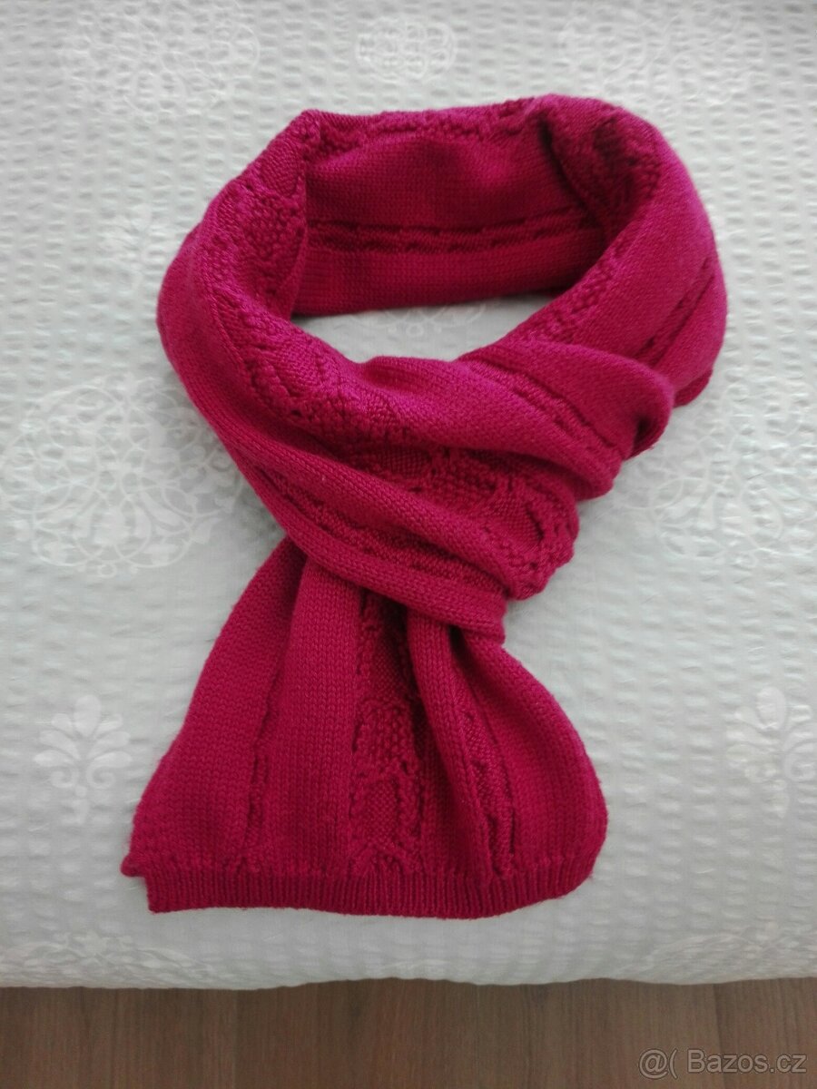 Dámská vlněná šála