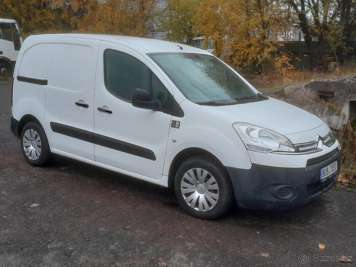 Citroen Berlingo 1.6hdi 2015