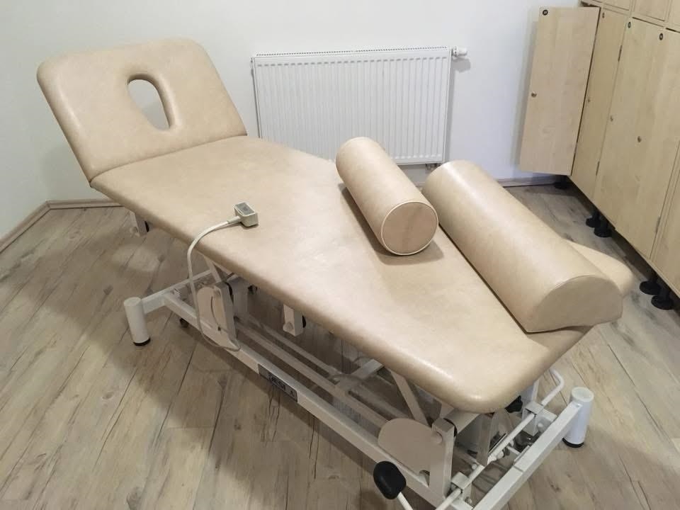 Masážní lehátko