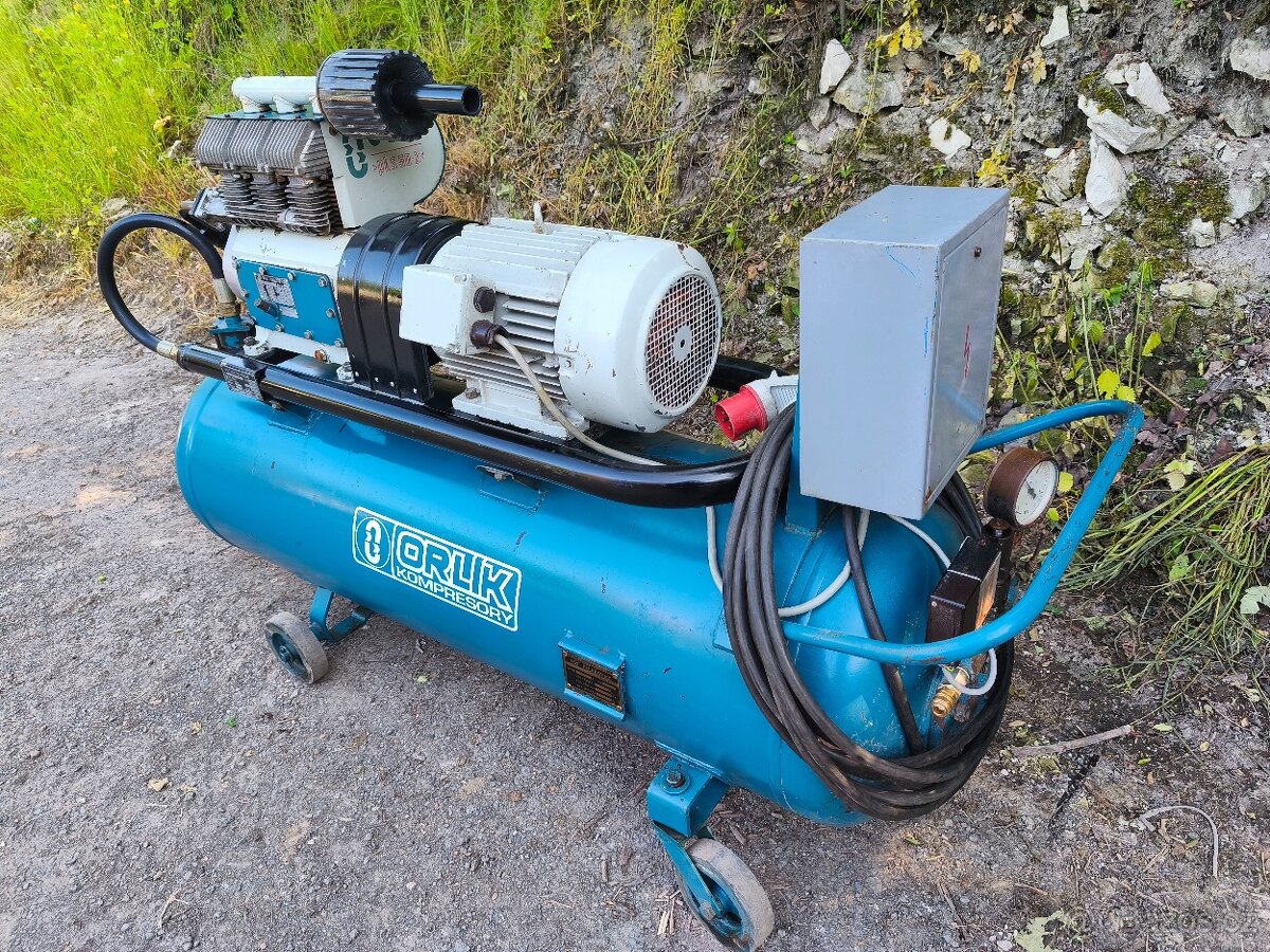 Koupíme tří pístový kompresor ORLÍK