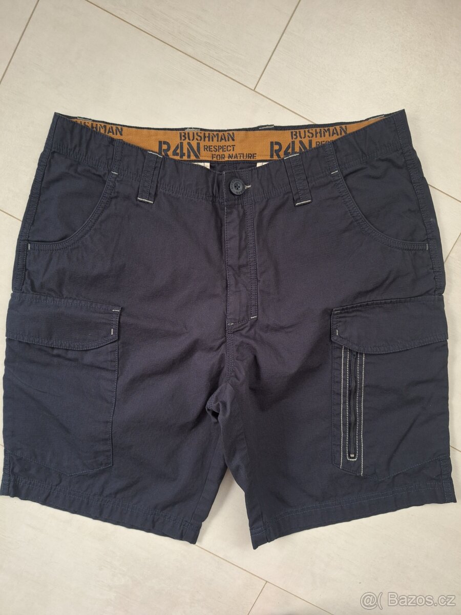 Nové kraťasy Bushman 40
