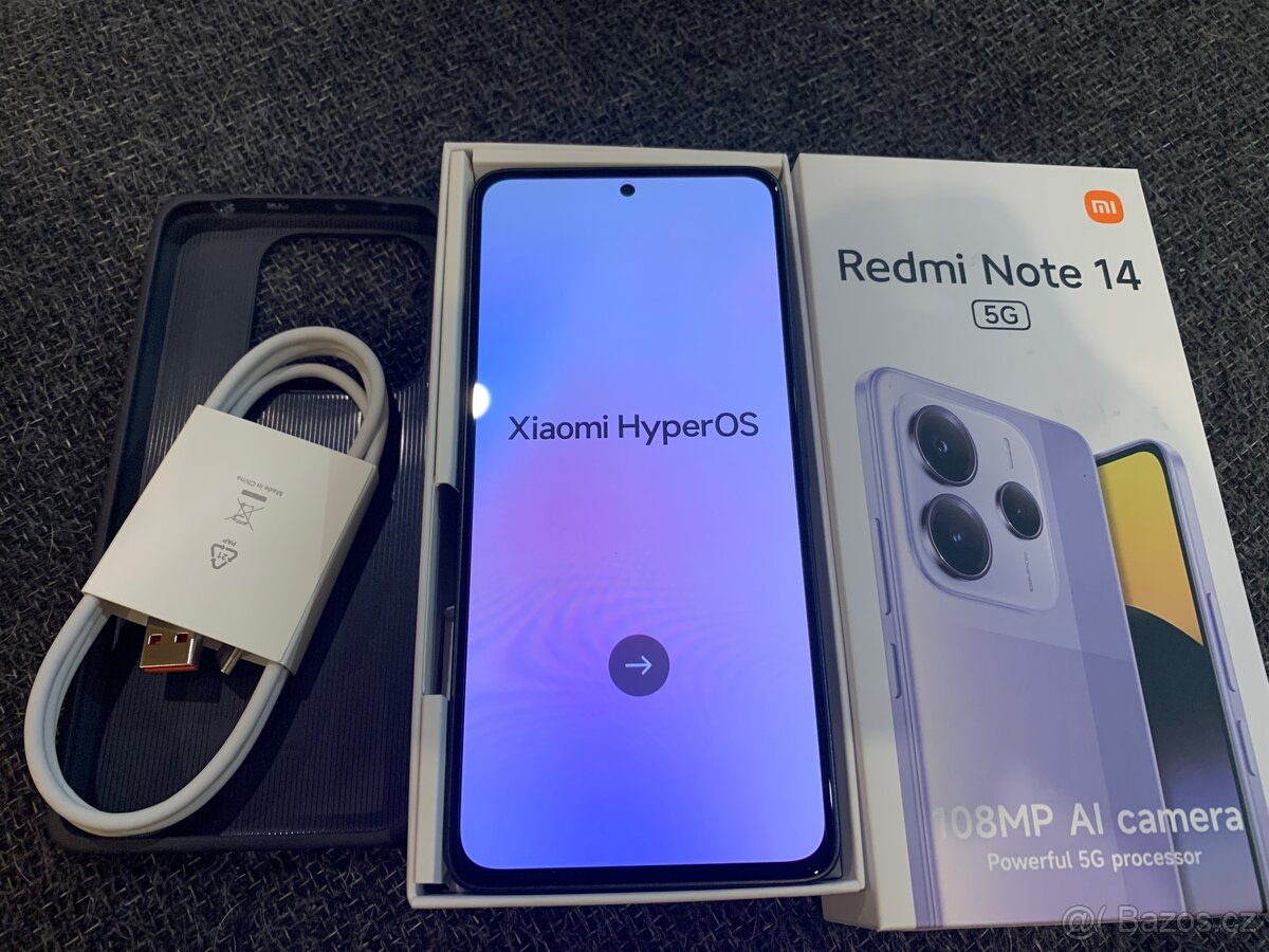 Redmi note 14 5g