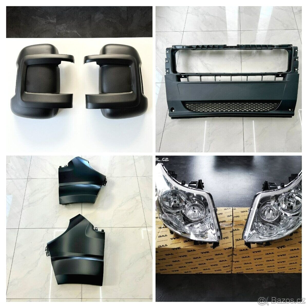 PŘEDEK / DUCATO - BOXER - JUMPER / ZASÍLÁME