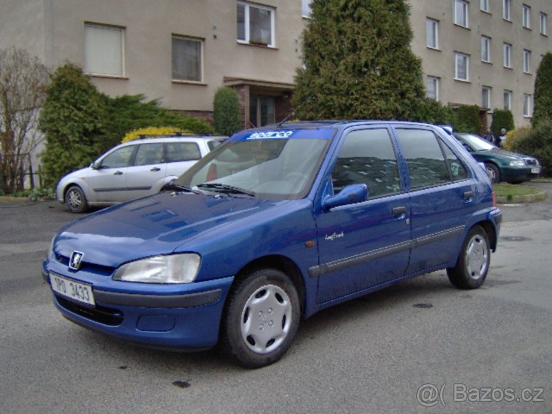 Náhradní díly Peugeot 106