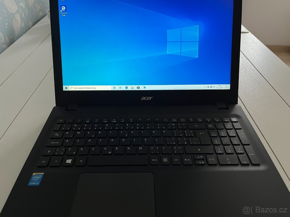 Notebook Acer 15,6 Intel Core i3